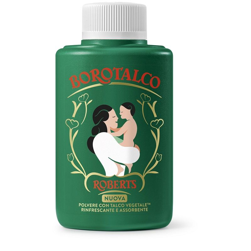 BOROTALCO TALCO VEG 140G BAR