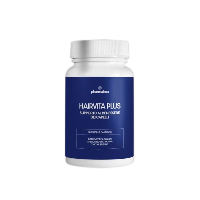 HAIRVITA PLUS 60CPS PHARMALMA