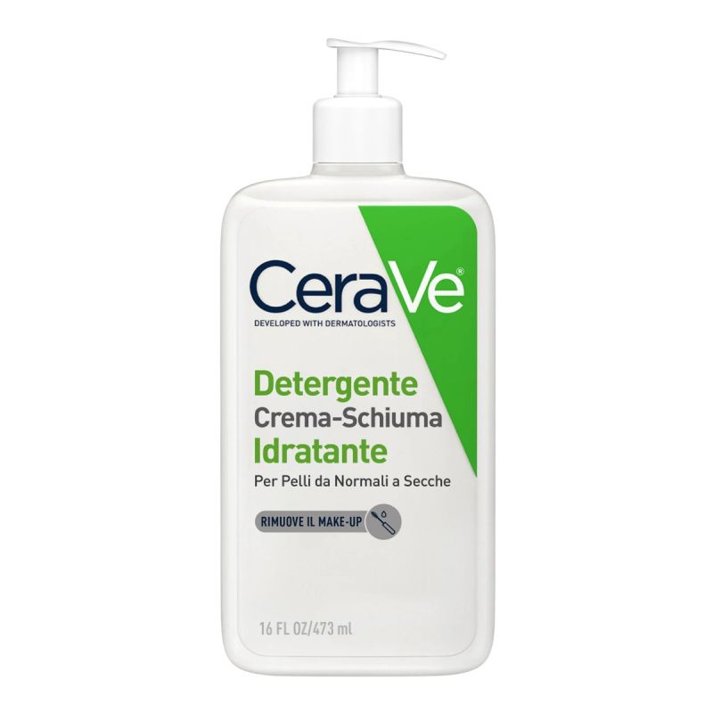 Cerave Detergente Crema-schiuma Idratante 473ml