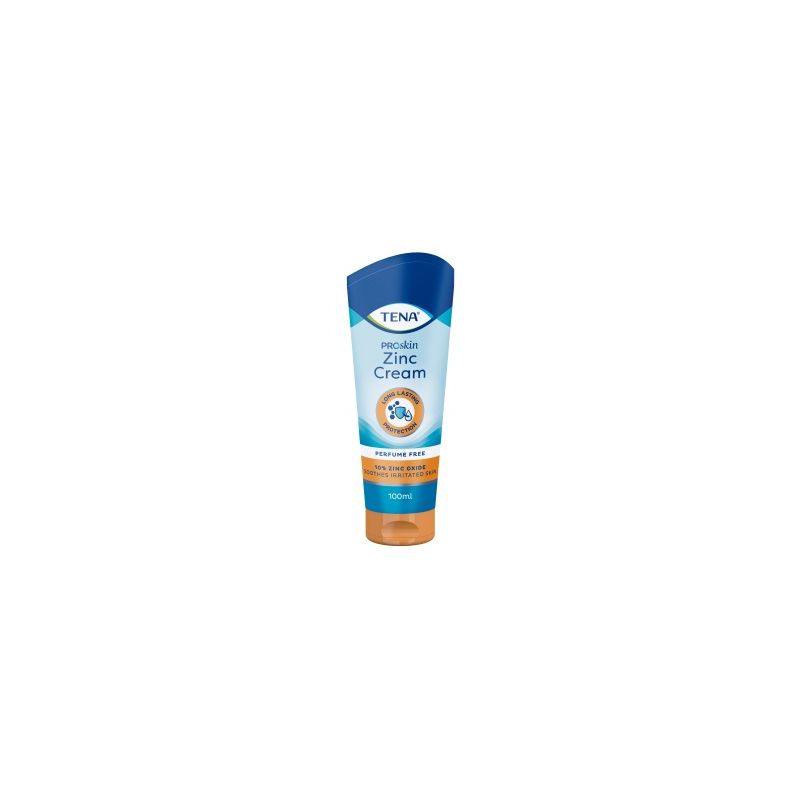 TENA ZINC CREAM 100ML