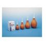 Pera gomma con cannula 4 - 150 ml
