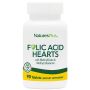 FOLIC ACID HEARTS+B6 B12 90TAV