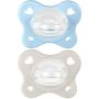 CH Dual Soft Succhietto Azzurro 2-6 Mesi 2 Pezzi