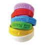Braccialetti Protettivi Zanzare Citronella 5pz