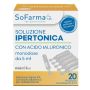 SOLUZIONE IPERTONICA 3% 20FL