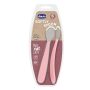 CH CUCCHIAIO SIL DOPP ROSA 6M+