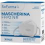 MASCHERINA FFP2 BI 10PZ SOFARM