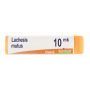 Boiron Lachesis Mutus 10Mk Globuli - Dose da 1g