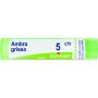Granuli Omeopatici Boiron Ambra Grisea 05Ch - Tubo da 4g