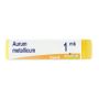 Boiron Aurum Metallicum 1Mk Globuli - Flacone da 1g