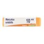 Boiron Mercurius Solubilis 10Mk Globuli - Dose da 1g