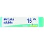 Boiron Mercurius Solubilis 15Ch - Globuli Omeopatici, 1g