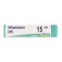 Boiron Influenzinum 15Ch - Globuli Omeopatici - Dose da 1g