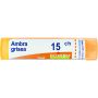 Boiron Ambra Grisea 15Ch - Granuli Omeopatici in Tubo da 4g
