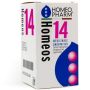 Cemon Homeos 14 - Granuli Omeopatici 50g