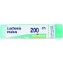 Boiron Lachesis Mutus 200Ch - Granuli Omeopatici 4g