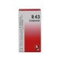 Reckeweg R43 Integratore Omeopatico - 100 Compresse