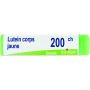 Boiron Lutein 200Ch Globuli di Corps Jaune, Dose 1g