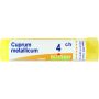 Boiron Cuprum Metallicum 04Ch Granuli Omeopatici - Tubo da 4g