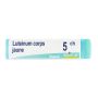 Boiron Luteinum 05Ch Globuli per Salute del Corpo Giallo - 1g
