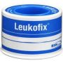 Leukofix Rocchetto di Cerotto Trasparente 5m x 1,25cm