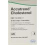 Accutrend Kit Test Colesterolo Totale - 25 Pezzi