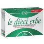 40 Tavolette di Le Dieci Erbe - Integratore Naturale
