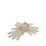 Guanto di Cotone Bianco Premium, Misura 9