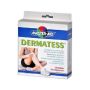 Dermatess Garze in TNT 10x10cm, Pacco da 100 Pezzi