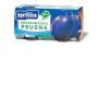 Mellin Omogeneizzato Frutta - Prugna e Mela, Doppio Pacco da 100g