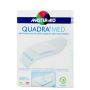 Master Aid Quadra Med Super Dermoactive Bandages, 86x39mm, Pack of 10