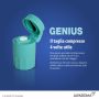 Genius Taglia Pillole con Porta e Frantuma - 1 Pezzo