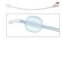 Catetere Vescicale Foley Brillant Plus CH20 in Silicone - Confezione da 1 Pezzo