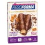Barrette Pesoforma al Cioccolato Caramello - Confezione da 12 Pezzi