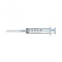 Siringa Pic da 5ml con Ago N.2 G21, Confezione Singola