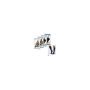 Gambaletto Blu in Cotone Taglia 2 per Uomo - Support 18