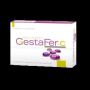 Gestafer C - Integratore Alimentare con Ferro e Vitamina C - 30 Capsule