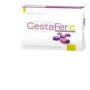 Gestafer C - Integratore Alimentare con Ferro e Vitamina C - 30 Capsule