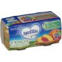 Mellin Omogeneizzato di Pesca - Pacco doppio da 100g