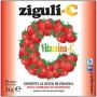 Ziguli C Fragola - Confetti alla Fragola - Pacchetto da 40 Pezzi
