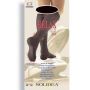 Solidea Relax 70 - Calzini Unisex di Sostegno in Blu, Taglia 3-L