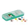 Portapillole Giornaliero di Grande Capacità