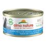 Almo Nature HFC - Cibo Umido Naturale per Gatti Adulti con Tonno Atlantico 70g