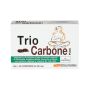 Triocarbone Plus - Integratore Digestivo, 40 Compresse