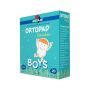Ortopad Junior Cotton Eye Patches for Boys - Pack of 20