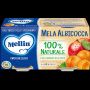 Mellin Albicocca Omogeneizzata - Pacco da 2, 100g ciascuno