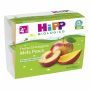 Hipp Bio Mela e Pesca Frutta Grattugiata Biologica 4x100g