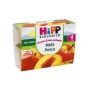 Hipp Bio Mela e Pesca Frutta Grattugiata Biologica 4x100g