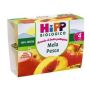 Hipp Bio Mela e Pesca Frutta Grattugiata Biologica 4x100g
