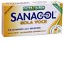 Sanagol Miele Limone 24 Caramelle per Gola e Voce